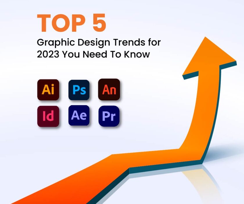 Top 5 Graphic Design Trends for 2023